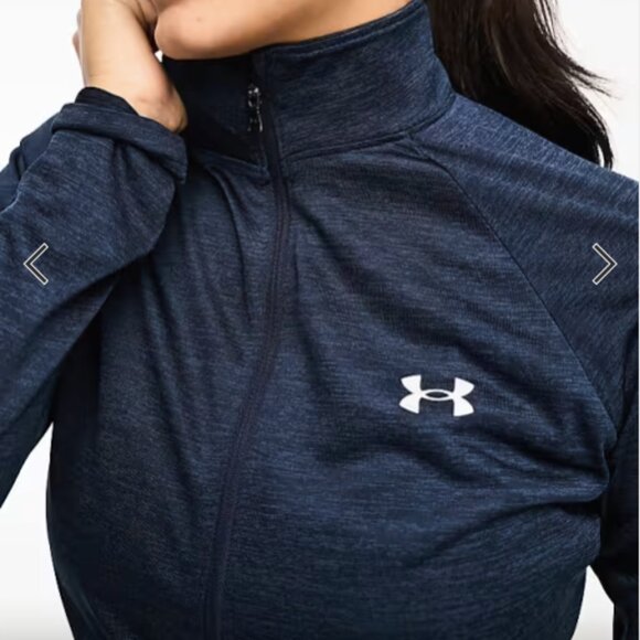 Under Armour Tech Twist Half Zip Top - Picture 4 of 9